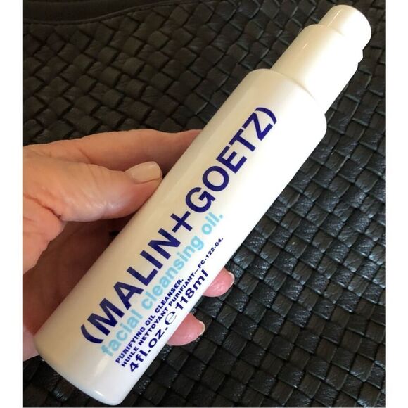 MALIN+GOETZ ~ NWT Facial Cleansing Oil 4 fl oz - Picture 6 of 8